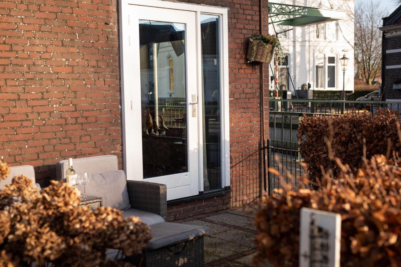 Bed and Breakfast Yep! Slapen Bij De Sluis Блокзейл Экстерьер фото